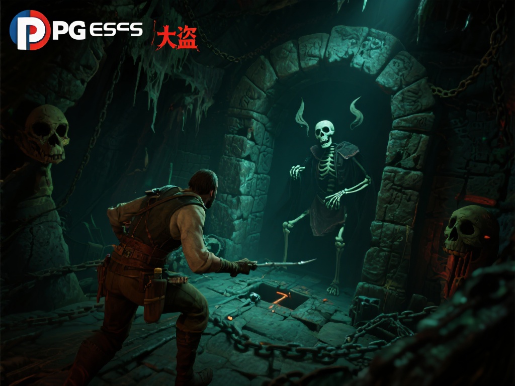 在pg电子游戏的众多作品中，亡灵大盗以其独特的盗墓