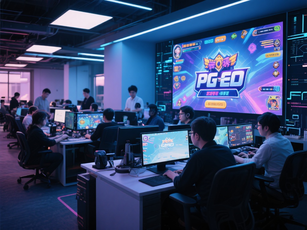 在数字娱乐的浪潮中，游戏行业以其独特的魅力吸引着全