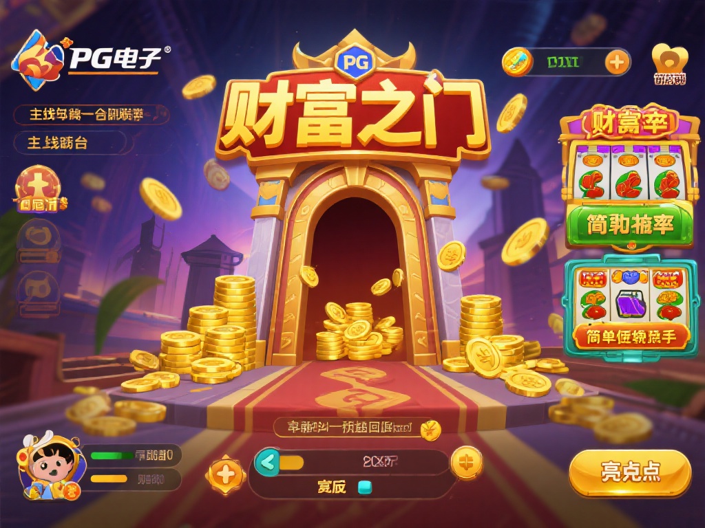 以一款名为“财富之门”的PG电子游戏为例，这款游戏