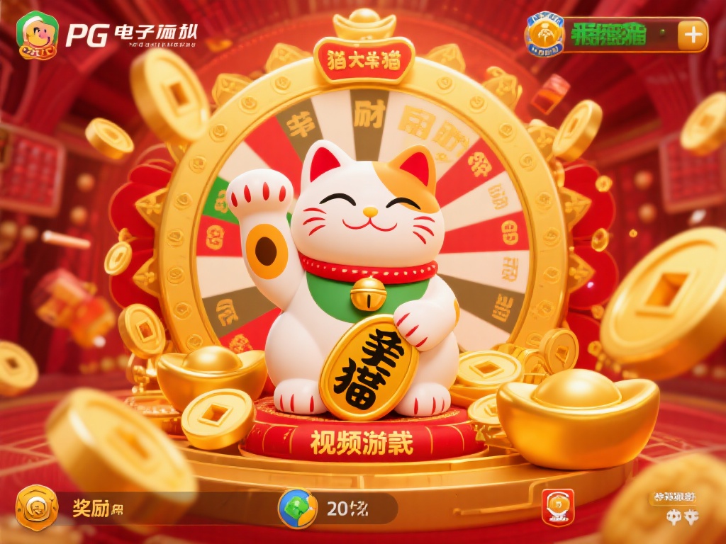 最新pg电子游戏招财猫视频玩法全解析 (最新PG电子游戏招财猫视频玩法攻略全解析与技巧分享) PG电子游戏中的招财猫主题,灵感来源于传统的招财文