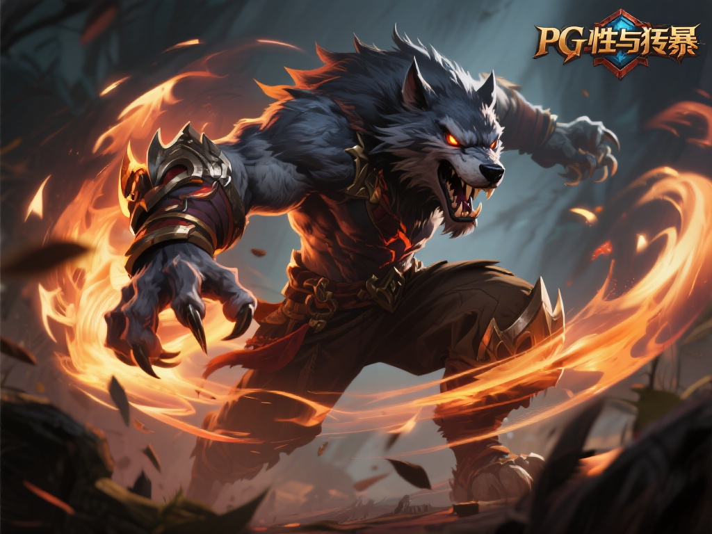 在PG狼人传奇中，狼人被设计为一个兼具高爆发与生存