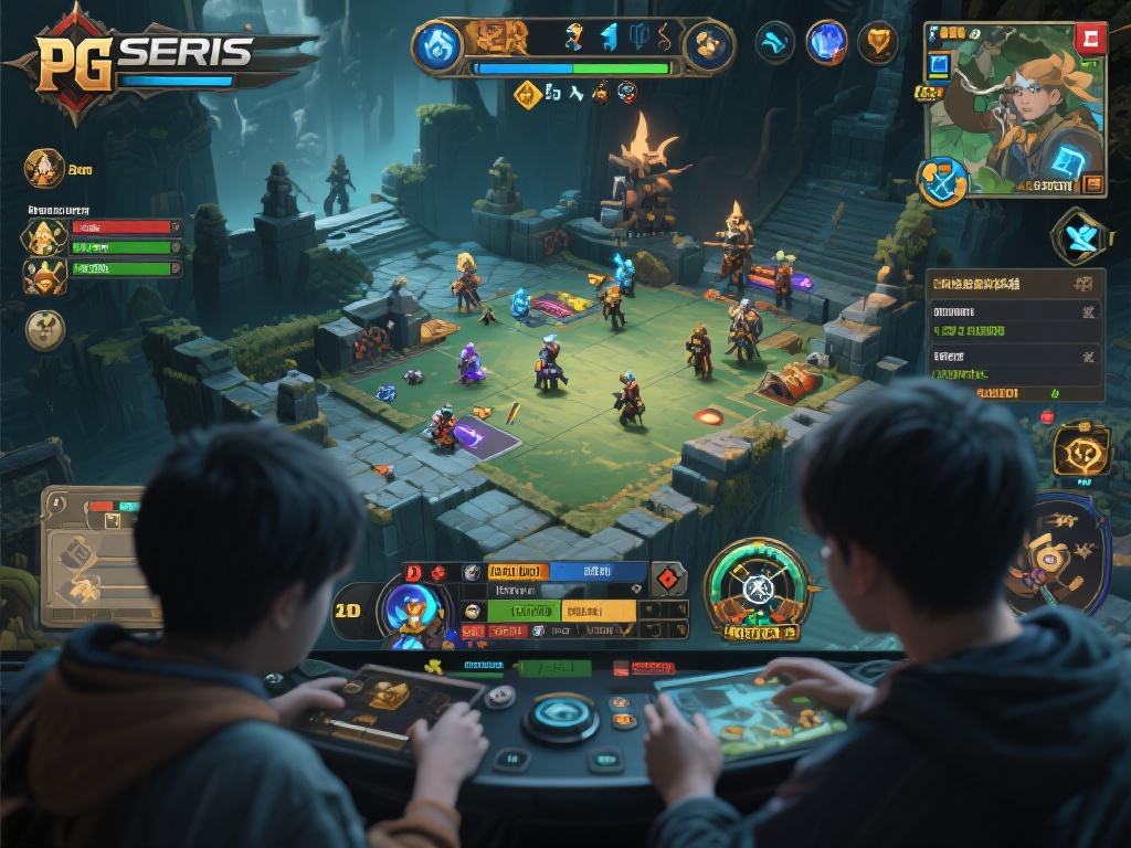 从新手到高手,PG系列电子游戏的成长之路 (从新手到高手:PG系列电子游戏的成长与蜕变之路) 对于初次接触PG系列电子游戏的玩家来说,游戏的画面