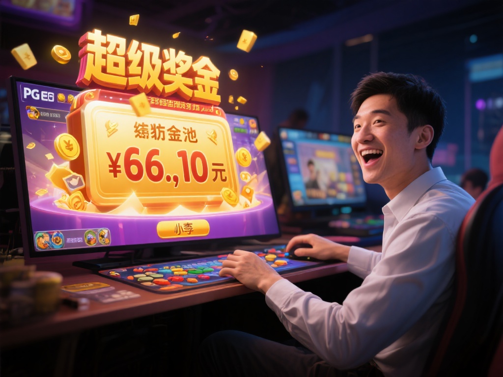 pg电子游戏超级大奖让你一夜成为百万富翁 (pg电子游戏超级大奖,助你一夜暴富成为百万富翁!) 为了让大家更直观地感受到超级大奖的震撼,我们来看一