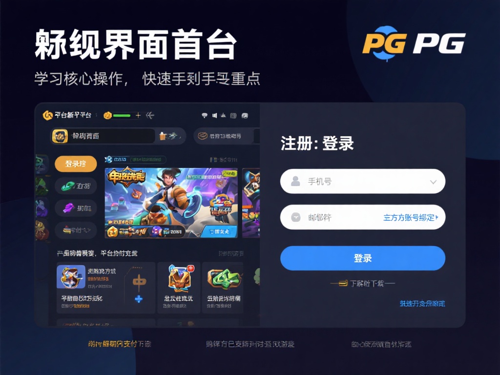 如何快速上手电子游戏PG新平台的操作? (如何快速上手电子游戏PG新平台的操作技巧与攻略?) 在熟悉界面后,学习核心操作是快速上手的重点。注册与