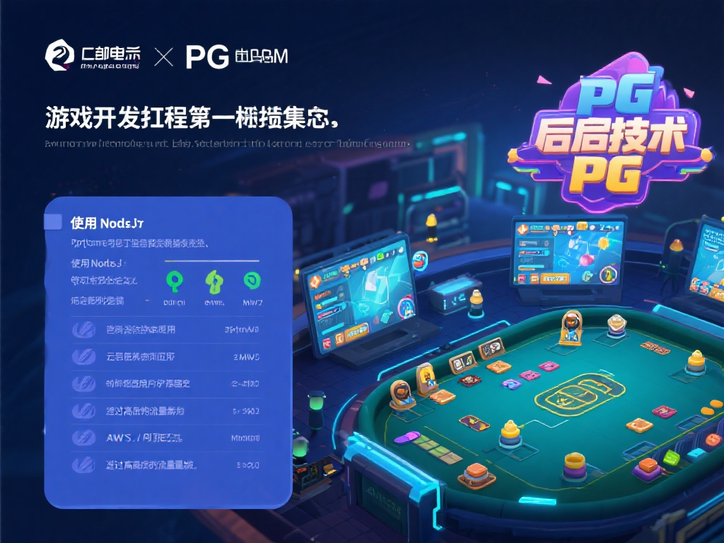 pg电子游戏搭建的核心技术与实用工具推荐 (揭秘pg电子游戏搭建核心技术与实用工具推荐指南) 其次,后端技术在游戏开发中同样至关重要。pg电子游