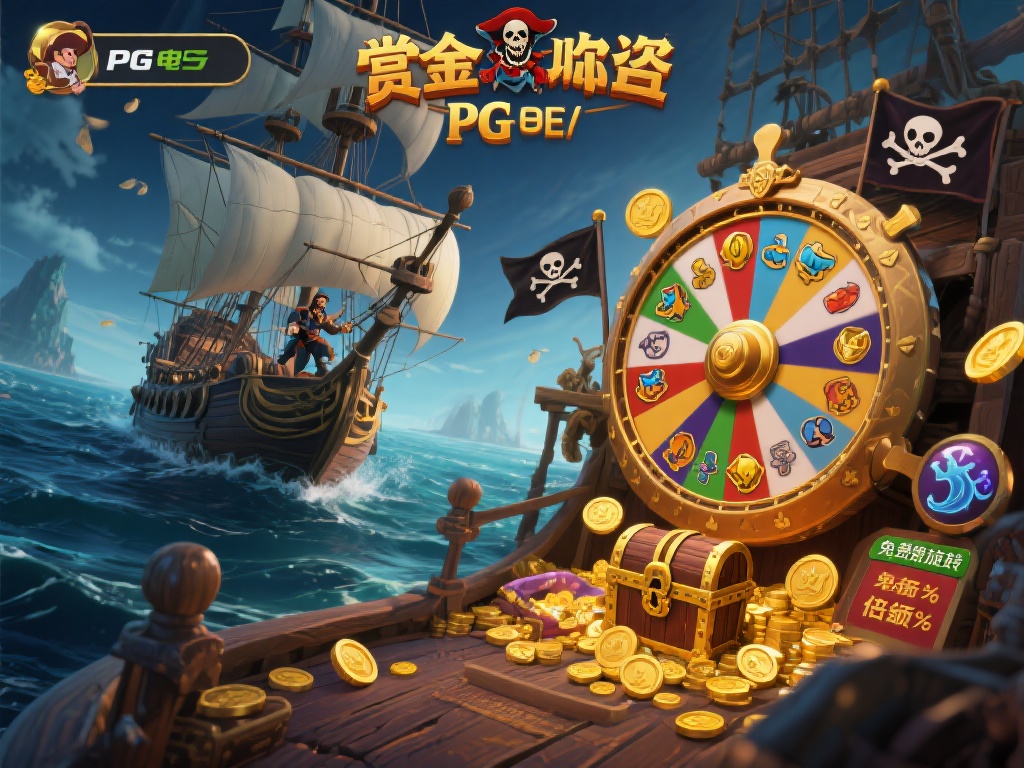 赏金船长PG电子游戏带你征服海洋 (赏金船长PG电子游戏带你征服浩瀚海洋冒险之旅) 想象一下,你驾驶着一艘古老的海盗船,迎着海风,追逐
