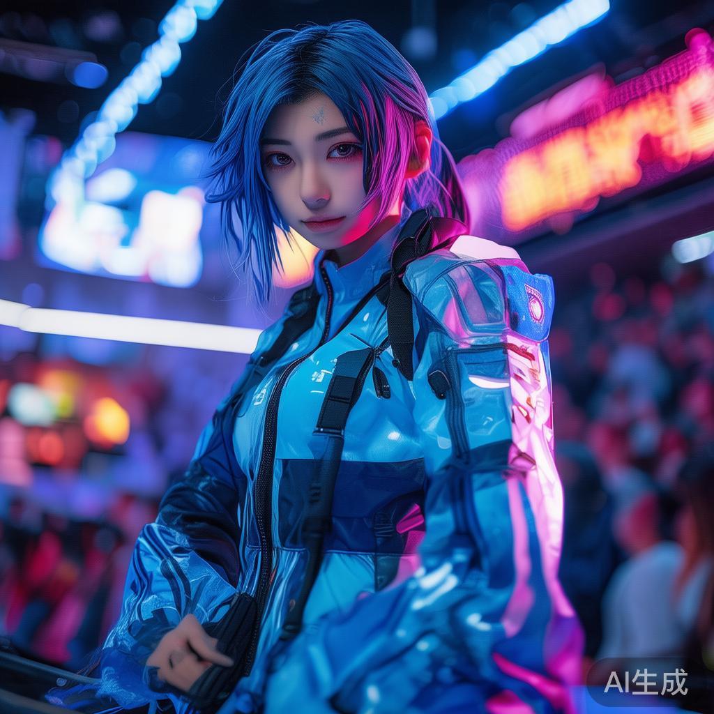 “苔仔”的魅力源于其鲜明的人物特质：坚持自我、勇于