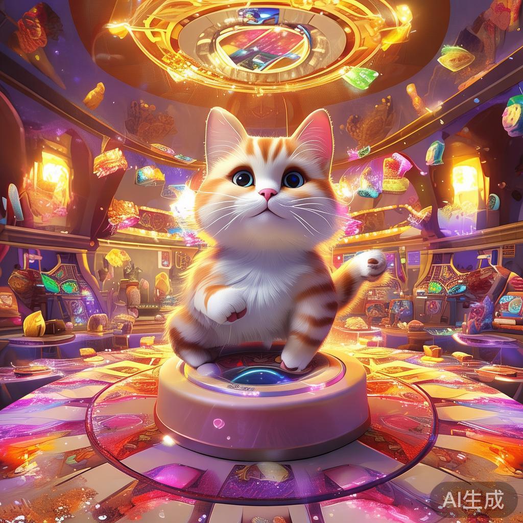 PG电子游戏招财喵：开启欢乐财富新体验，探索无限精彩商机