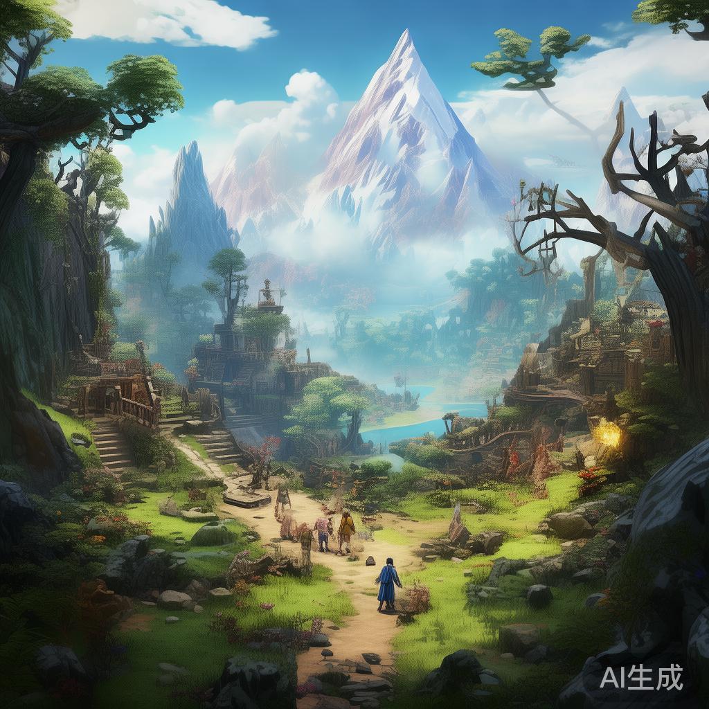 《幻境奇谭》
作为今年最受期待的冒险类游戏，《幻