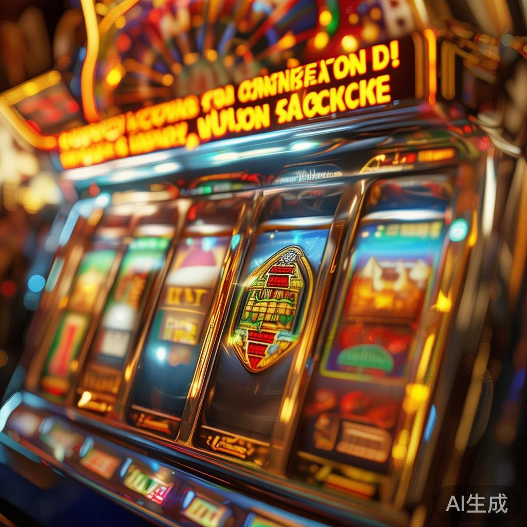 以一位玩家在某款热门老虎机游戏中赢得的大奖为例。该