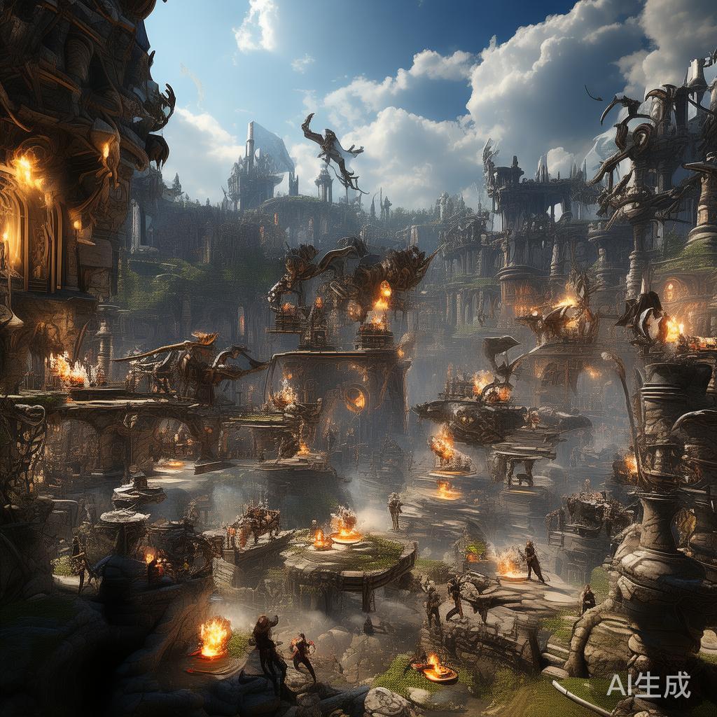 在游戏世界中，刺激感是吸引玩家的核心因素之一。一款